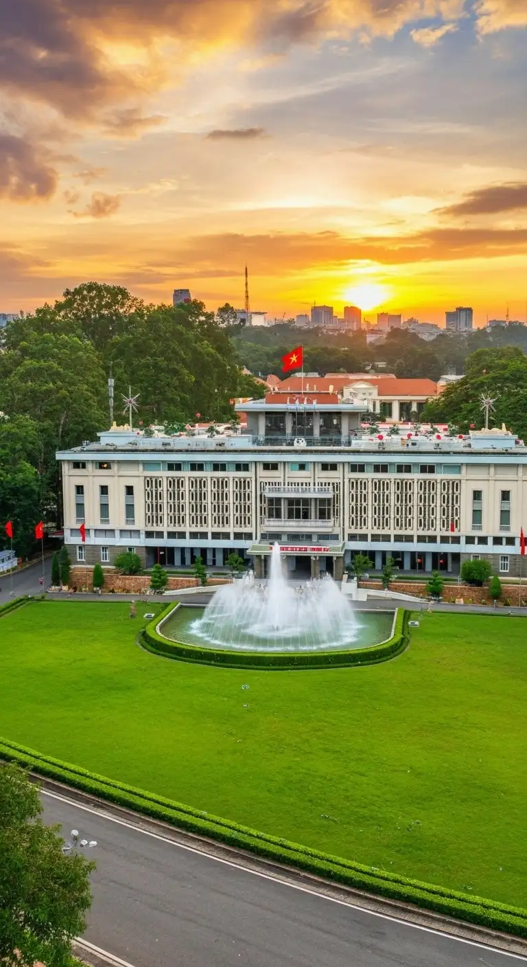 Independence Palace Ho Chi Minh: Vietnam War History & Bunker Tour