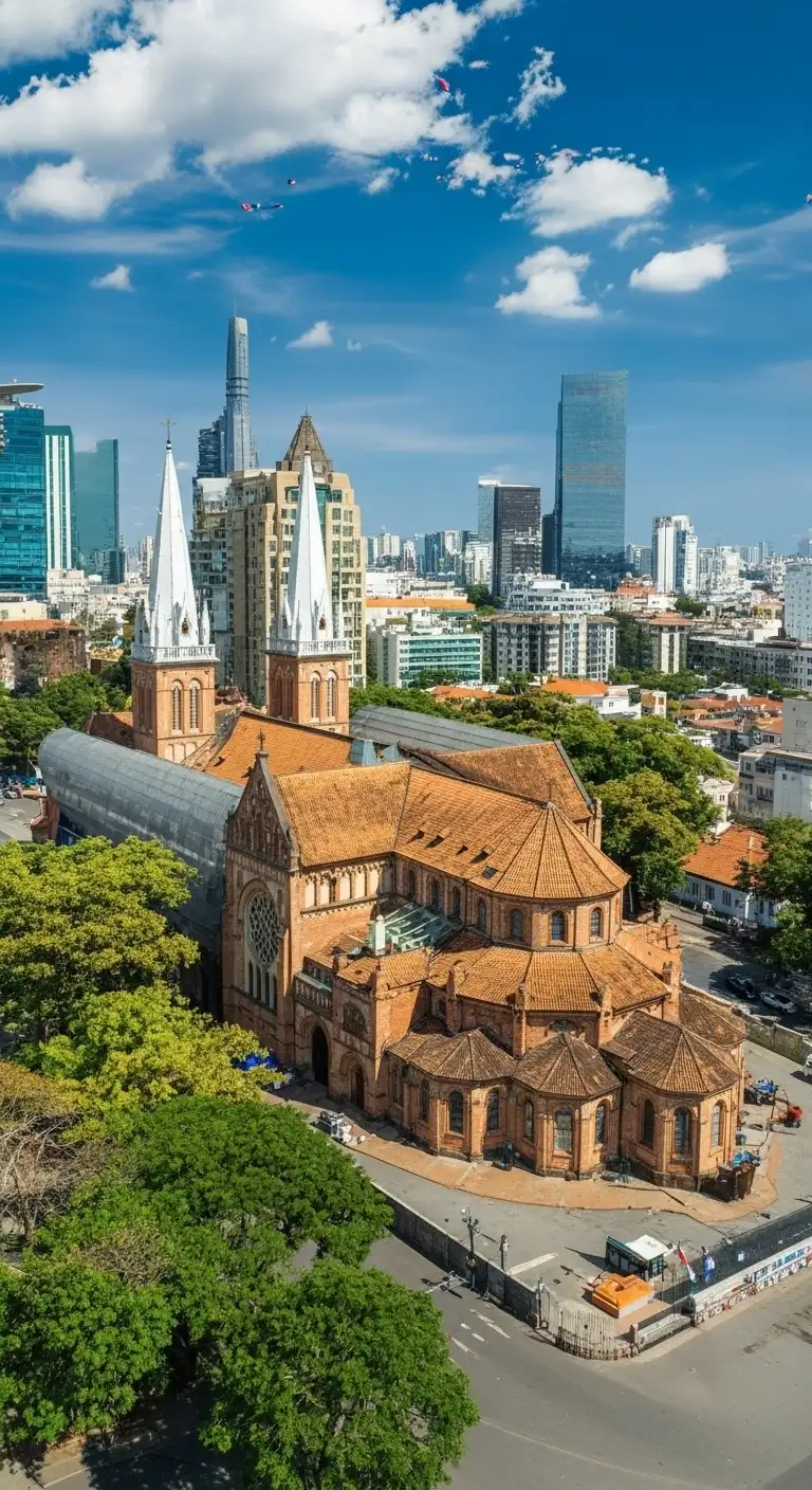 Saigon Notre Dame Cathedral: Ho Chi Minh French Colonial Landmark