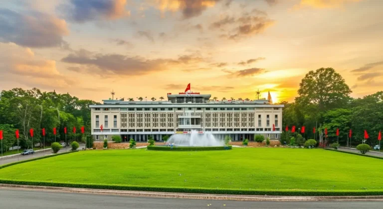 Independence Palace Ho Chi Minh: Vietnam War History & Bunker Tour