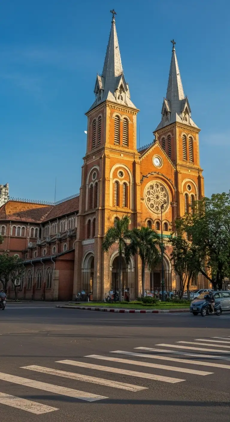 Saigon Notre Dame Cathedral: Ho Chi Minh French Colonial Landmark