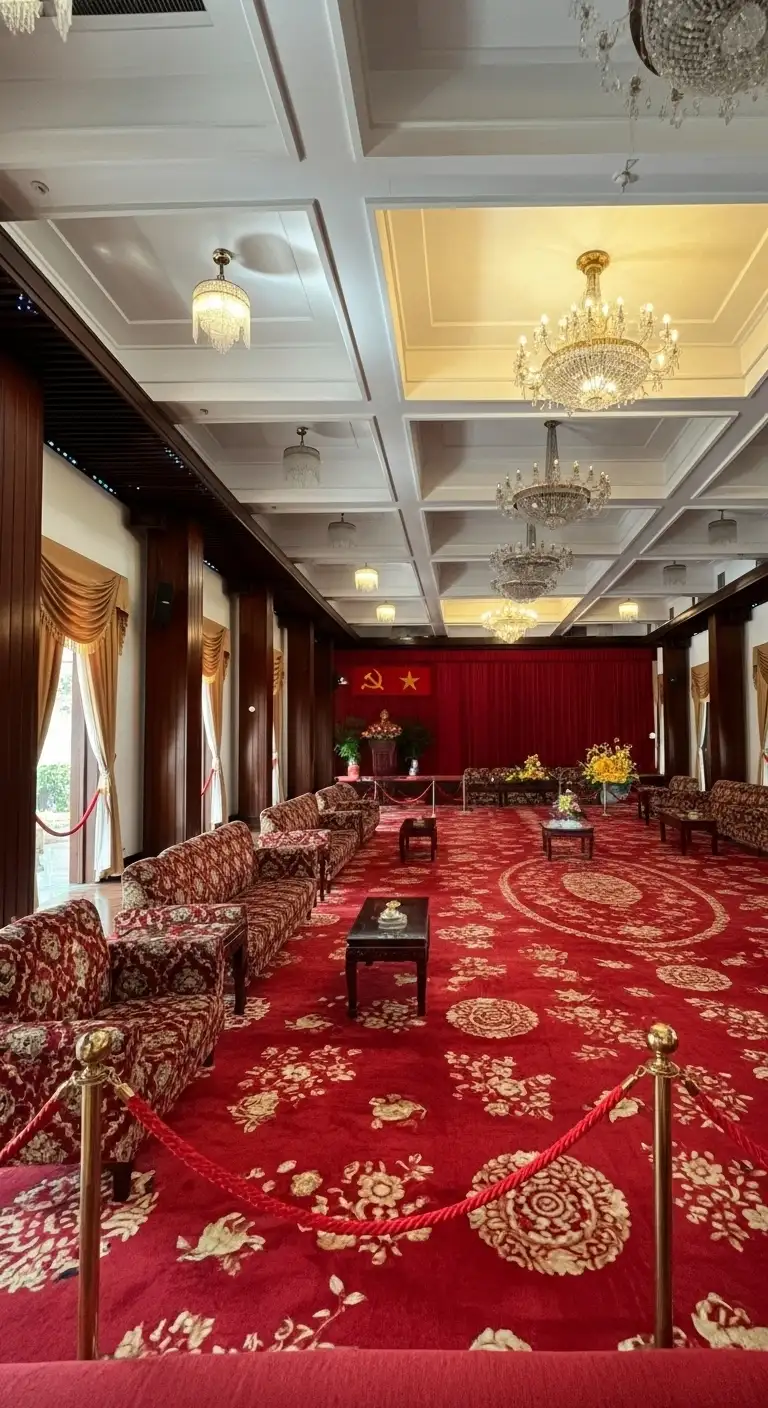 Independence Palace Ho Chi Minh: Vietnam War History & Bunker Tour