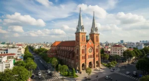 Saigon Notre Dame Cathedral: Ho Chi Minh French Colonial Landmark