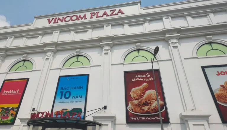 Vincom Plaza Yen Bai: The Largest Shopping, Dining & Entertainment Center