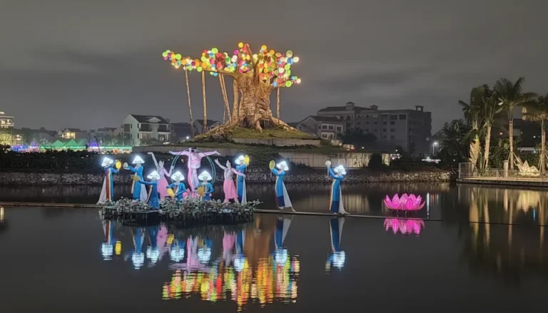 Hoi An Memories Land: World's Largest Outdoor Show & Cultural Theme Park