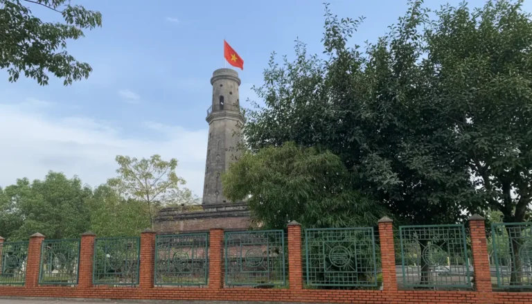 Nam Dinh Flag Tower: Nguyễn Dynasty Historical Relic & City Landmark