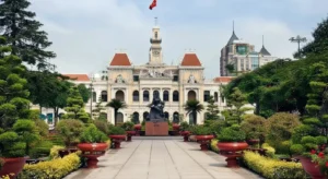People's Committee Building HCMC: French Colonial Architecture & Photo Spot