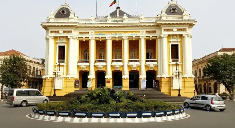 Hanoi Opera House: French Colonial Architecture & Cultural Center