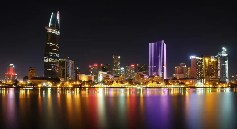 Bach Dang Wharf HCMC: Riverside Park & Saigon River Cruise Hub