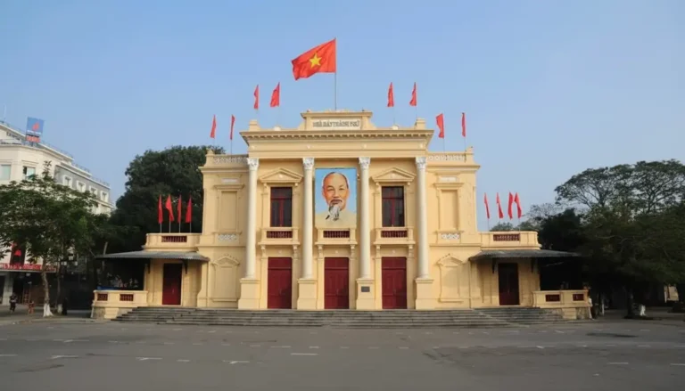 Hai Phong Opera House: Vietnam's French Colonial Architectural Landmark