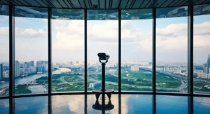 Saigon Skydeck: Bitexco Tower 360-Degree Observation Deck