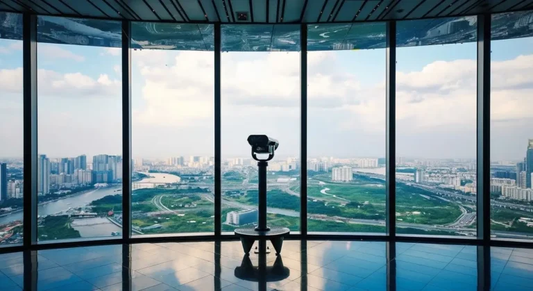 Saigon Skydeck: Bitexco Tower 360-Degree Observation Deck