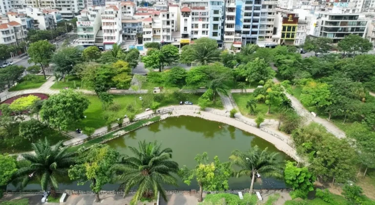 September 23rd Park: Ho Chi Minh City Green Space & Market Hub