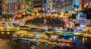 Bach Dang Wharf HCMC: Riverside Park & Saigon River Cruise Hub