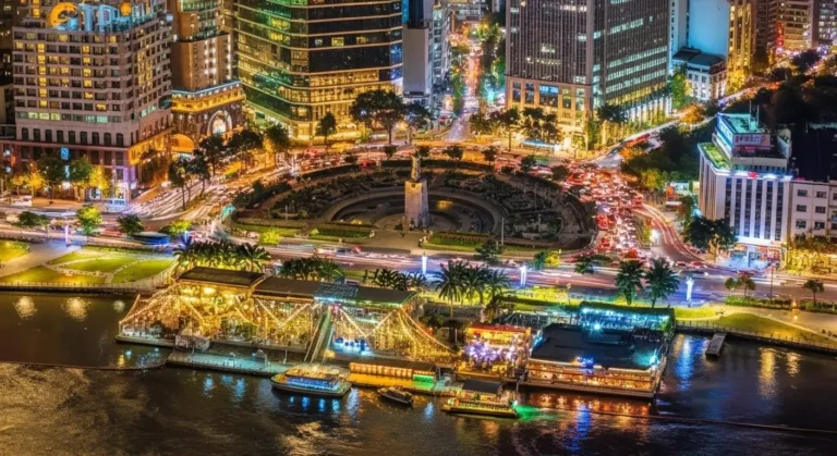 Bach Dang Wharf HCMC: Riverside Park & Saigon River Cruise Hub