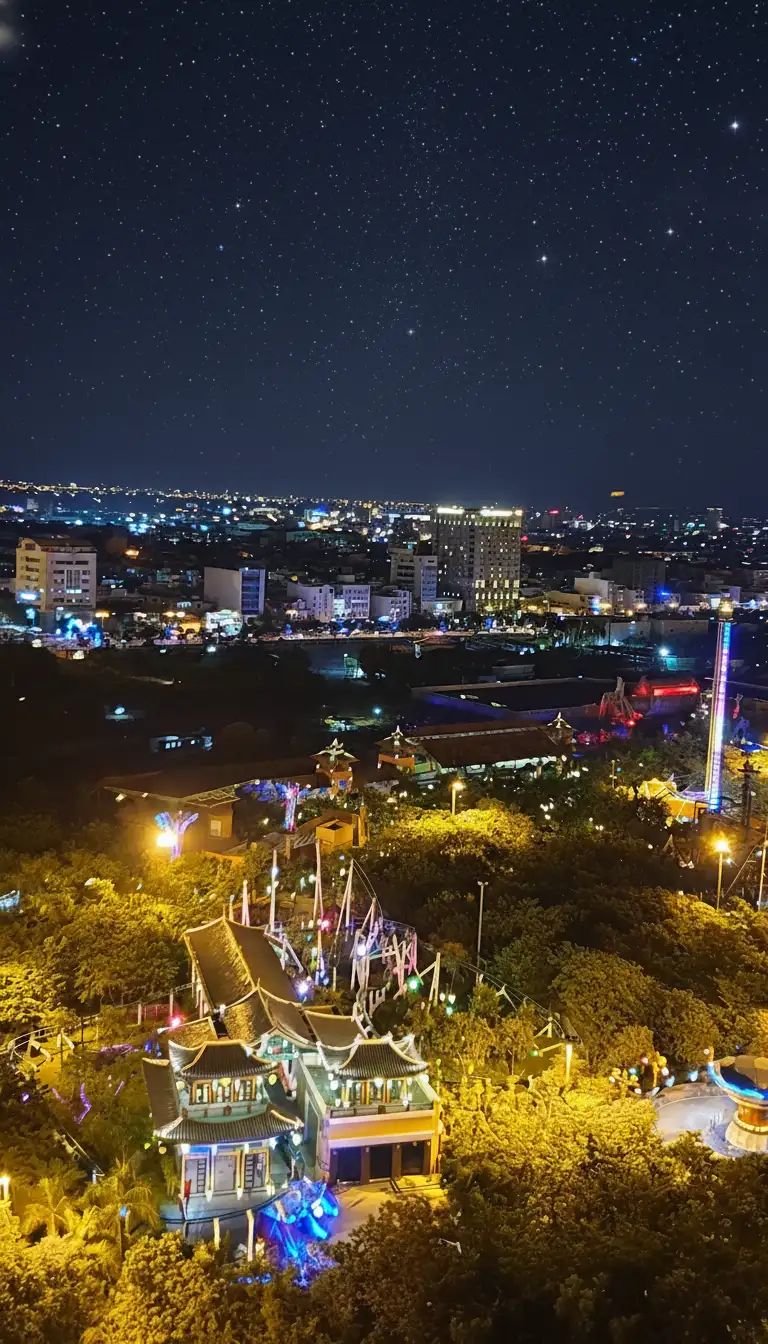 Da Nang Downtown: Dragon Bridge, Han River Nightlife & Central Attractions