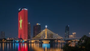Han River Bridge Da Nang: Vietnam's Iconic Nightly Rotating Swing Bridge