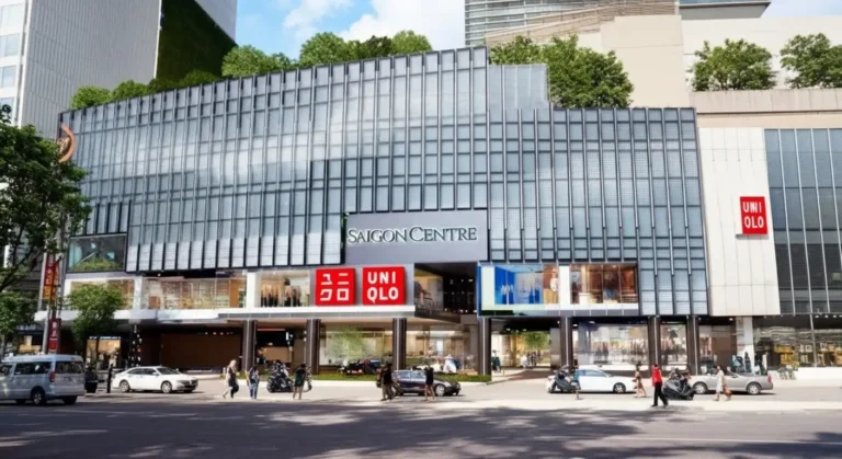 Saigon Centre HCMC: Luxury Shopping & Takashimaya Mall