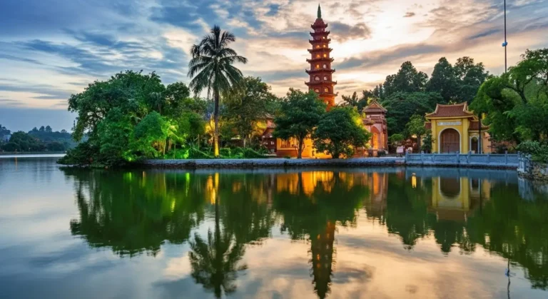 Tran Quoc Pagoda Hanoi: Oldest Temple on West Lake & Stupa