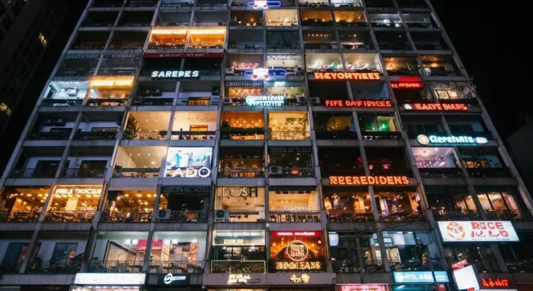 The Cafe Apartments HCMC: Unique Coffee & Retail Hub