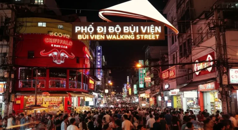 Bui Vien Walking Street: HCMC Nightlife & Backpacker Hub