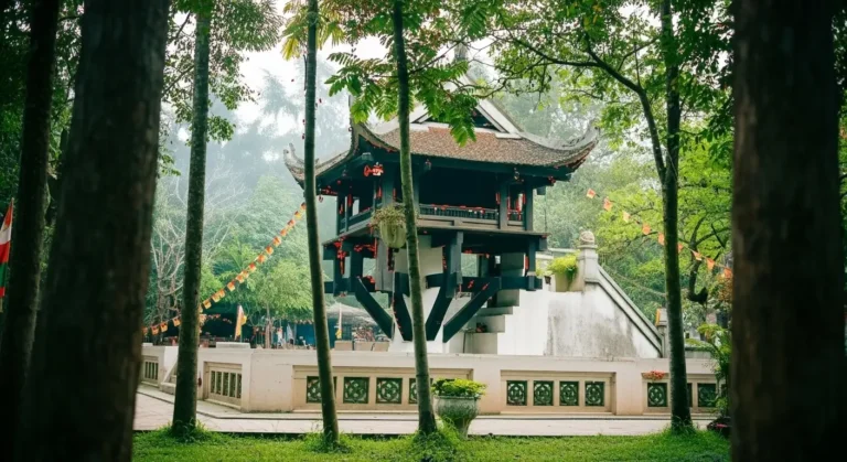 One Pillar Pagoda Hanoi: Iconic Ly Dynasty Lotus Architecture