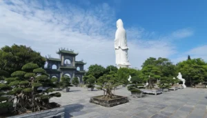 Linh Ung Pagoda: Lady Buddha, Son Tra Peninsula & Da Nang Ocean Views