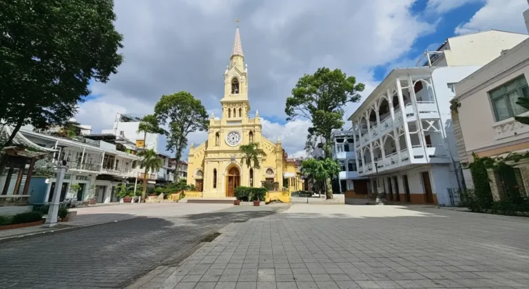 St. Francis Xavier Church HCMC: Gothic & Chinese Fusion in Chinatown