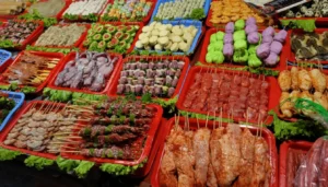 Sapa Night Market: Highland Street Food & Ethnic Souvenirs