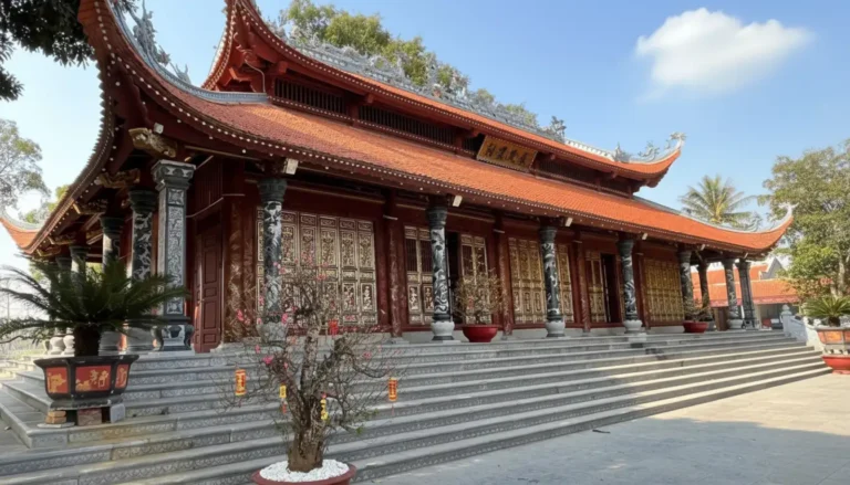 Dong Cuong Temple: Mother Goddess Worship & Red River Spiritual Site in Yen Bai