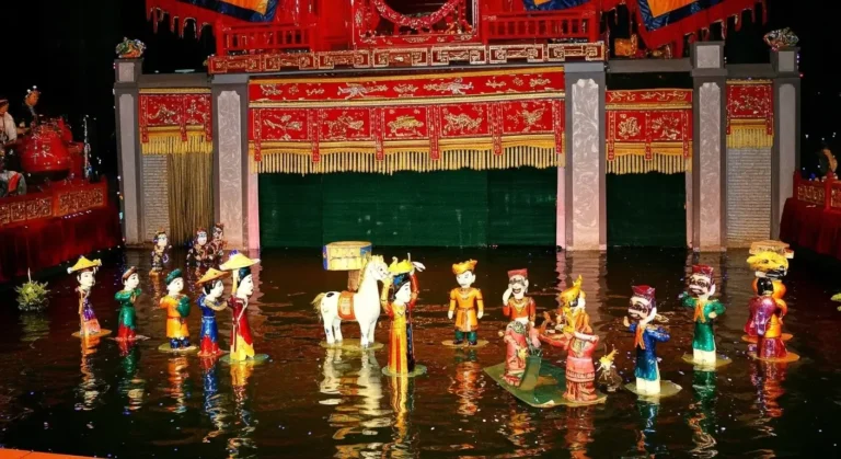 Golden Dragon Theater HCMC: Vietnamese Water Puppet Show