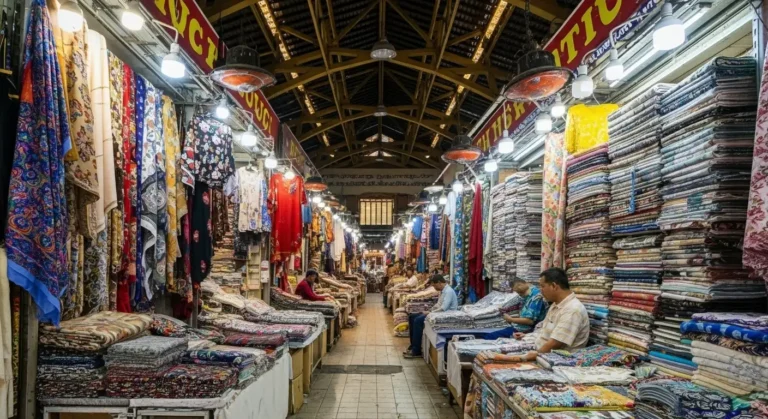 Tan Dinh Market HCMC: Authentic Local Shopping & Fabric Hub