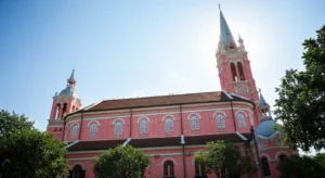 Pink Tan Dinh Catholic Church Ho Chi Minh: Architecture & History