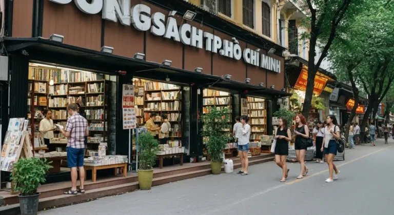 Ho Chi Minh City Book Street: Literary Hub & Central Oasis