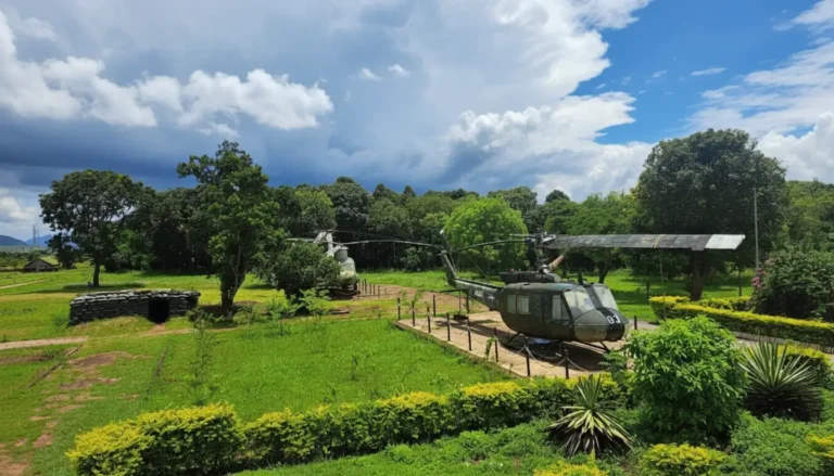 Ta Con Airport Museum: Khe Sanh Siege Relic & Vietnam War Base