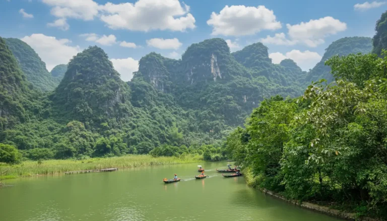 Trang An: Vietnam's Mixed UNESCO Heritage Site & Scenic Boat Tour