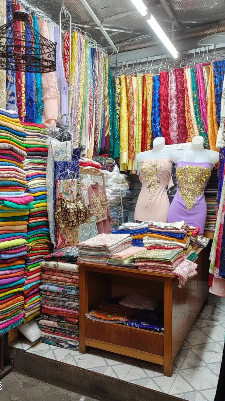 Han Market Da Nang: Premier Spot for Souvenirs, Spices & Tailored Clothing