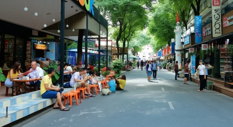 Ho Chi Minh City Book Street: Literary Hub & Central Oasis