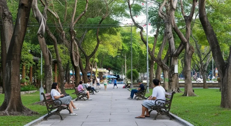 Le Thi Rieng Cultural Park HCMC: Green Oasis & Family Fun