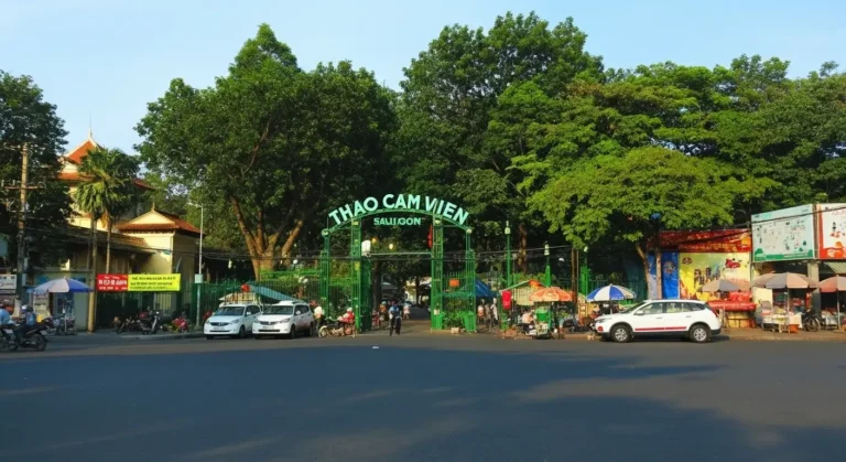 Saigon Zoo and Botanical Gardens: Historic HCMC Family Attraction