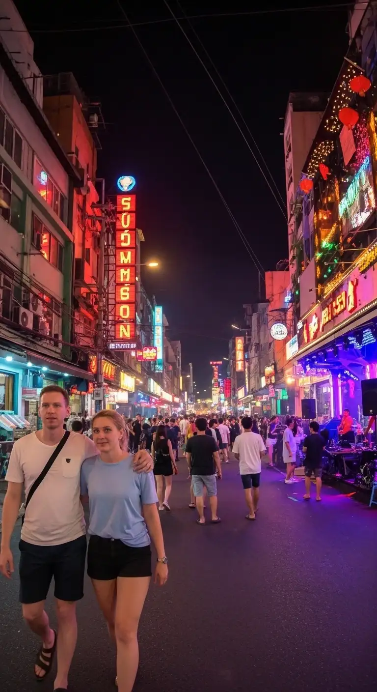 Bui Vien Walking Street: HCMC Nightlife & Backpacker Hub