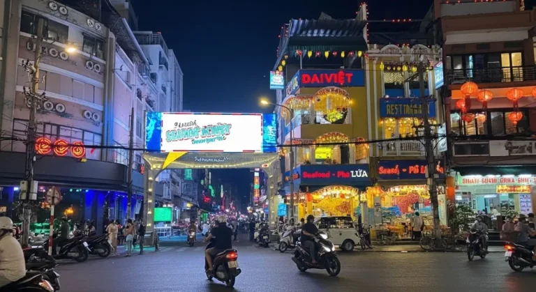 Bui Vien Walking Street: HCMC Nightlife & Backpacker Hub