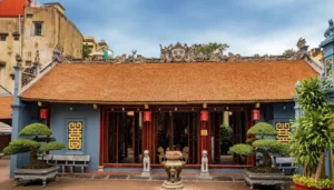 Nghe Le Chan Temple: Honoring Hai Phong City's Founder & National Heroine