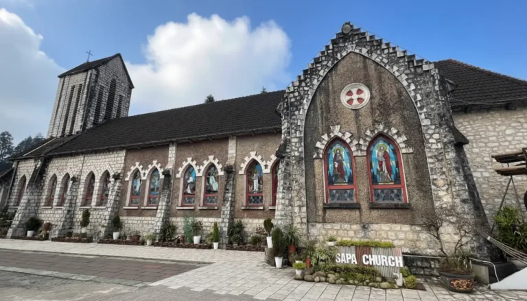 Sapa Stone Church: Historic French Colonial Landmark in the Town Center