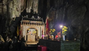Non Nuoc Pagoda: Ancient Temple, Marble Mountains & Thuy Son Cave Views