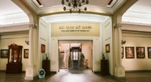HCMC Fine Arts Museum: Colonial Architecture & Vietnamese Art