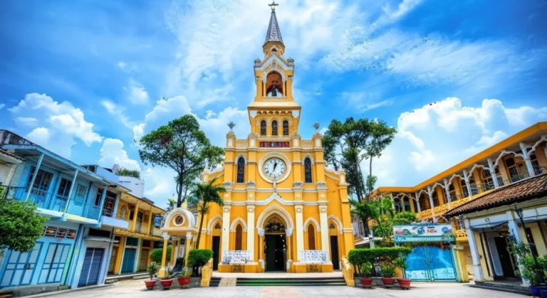 St. Francis Xavier Church HCMC