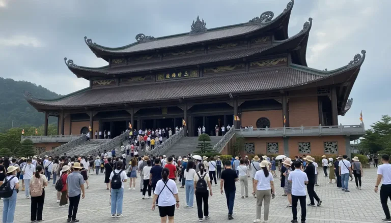 Bai Dinh Pagoda: Southeast Asia's Largest Buddhist Temple Complex