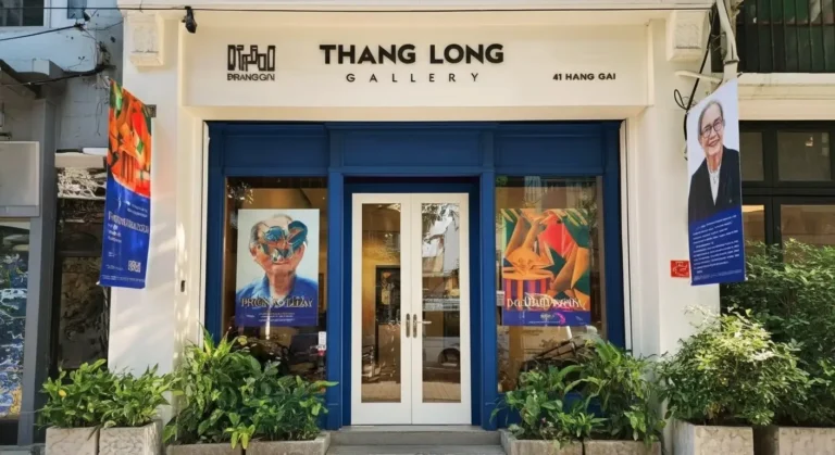 Thang Long Art Gallery Hanoi: Authentic Vietnamese Oil & Lacquer Art