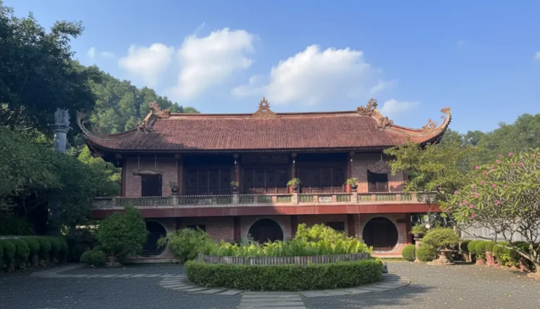 Dia Tang Phi Lai Pagoda: Ha Nam's Zen Retreat with White Pebble Garden