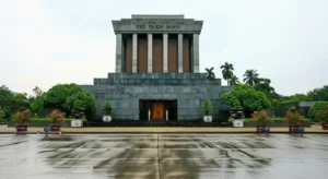 Ho Chi Minh Mausoleum: Final Resting Place in Hanoi, Vietnam